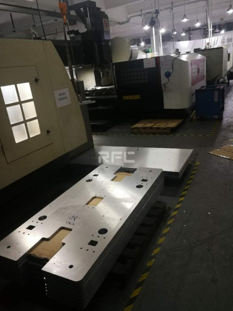 龙门CNC加工台板1